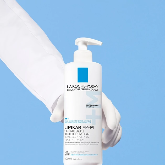 La Roche-Posay Lipikar Baume AP+ M balzsam könnyű textúra 400 ml