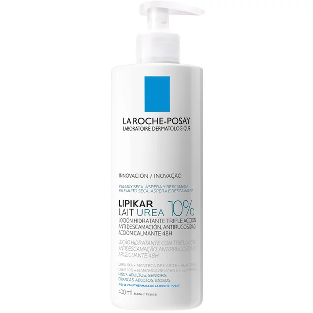 La Roche-Posay Lipikar 10% UREA testápoló tej 400ml