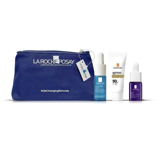 La Roche-Posay Bőrápolási Rutin Szett (3ml+10ml+10ml)