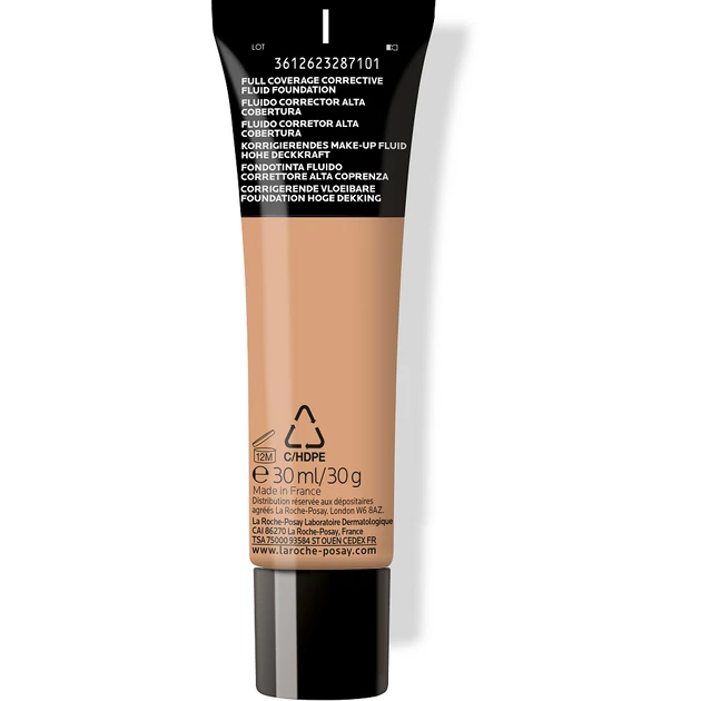 La Roche-Posay Toleriane korrekciós alapozó make-up SPF25 10 30ml
