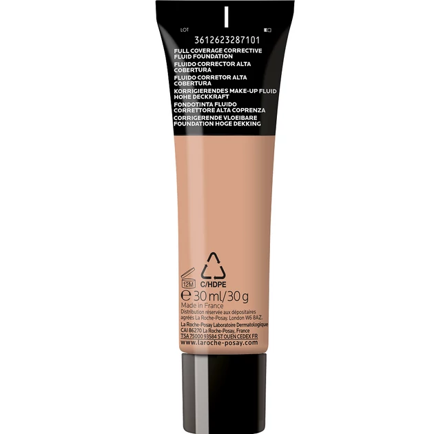 La Roche-Posay Toleriane korrekciós alapozó make-up SPF25 12 30ml