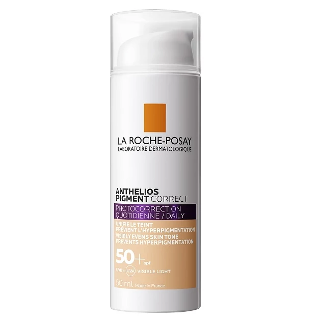 La Roche-Posay Anthelios Pigment Correct Színezett SPF50+ Light 50ml