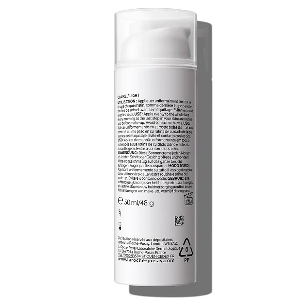 La Roche-Posay Anthelios Pigment Correct Színezett SPF50+ Light 50ml