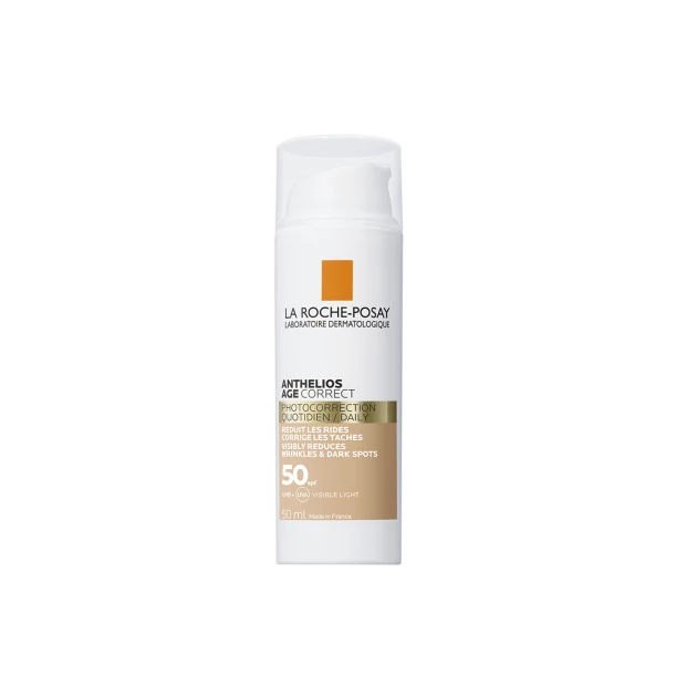 La Roche-Posay Anthelios Age Correct SPF50+ színezett 50 ml