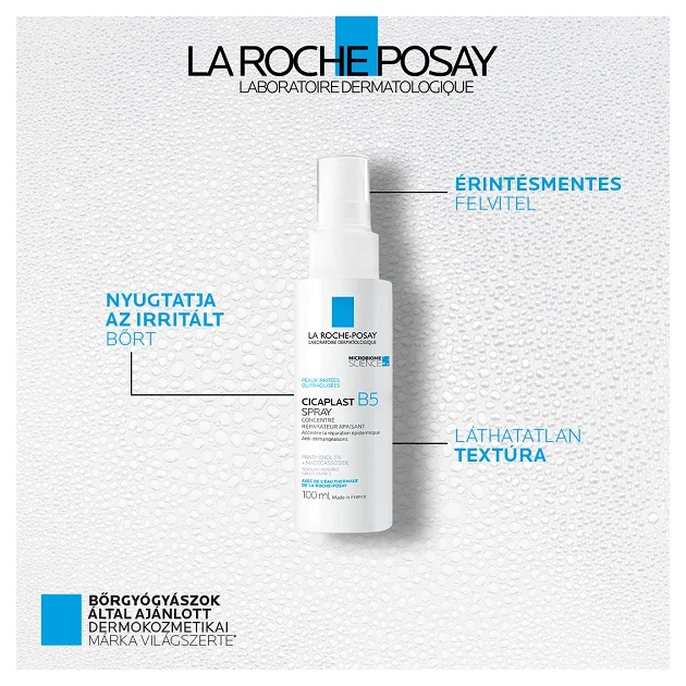 La Roche-Posay Cicaplast B5 Bőrnyugtató spray 100ml