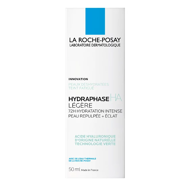 La Roche-Posay Hydraphase HA Legere hidratáló arckrém 50 ml