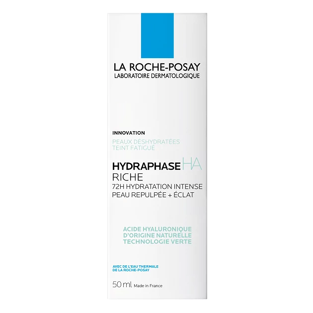 La Roche-Posay Hydraphase HA Rich hidratáló arckrém 50 ml
