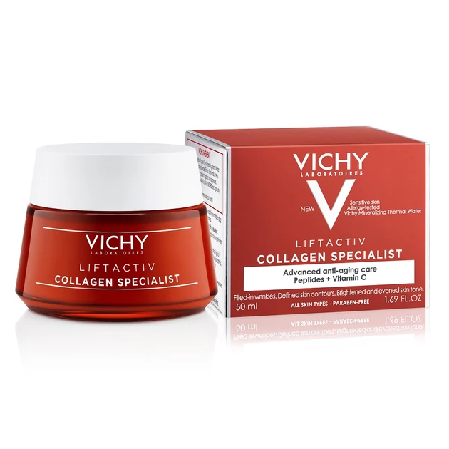 Vichy Liftactiv COLLAGEN SPECIALIST komplex öregedésgátló arckrém 50ml