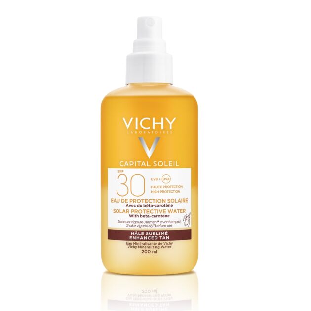 Vichy Capital Soleil ultra könnyű napvédő spray bétakarotinnal SPF30 200ml