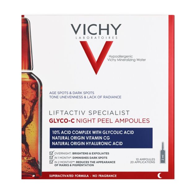 Vichy Liftactiv SPECIALIST Glyco-C Éjszakai Peeling ampulla
