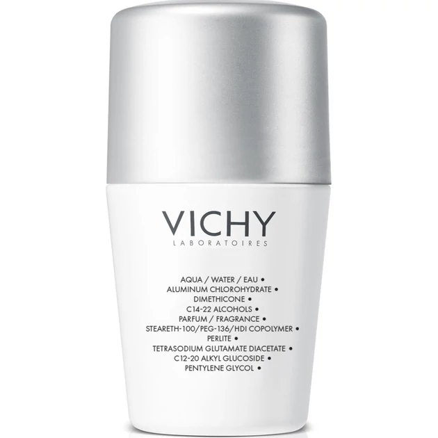 Vichy Dezodor Invisible Resist foltok és irritáció ellen 50ml