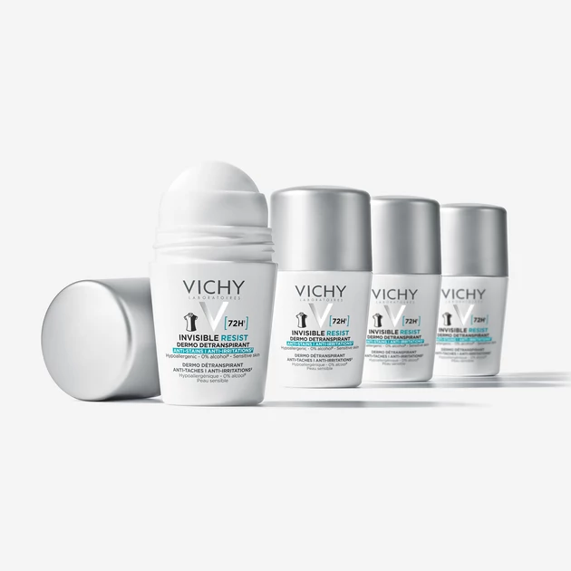 Vichy Dezodor Invisible Resist foltok és irritáció ellen 50ml