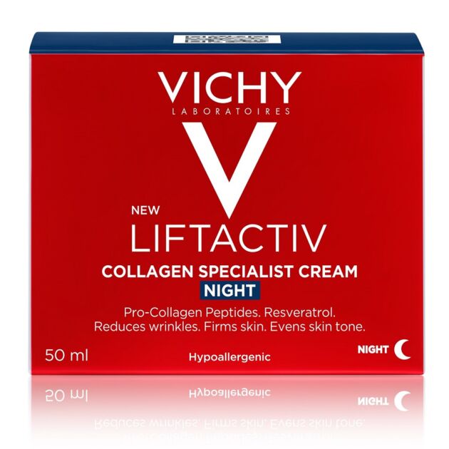 Vichy Liftactiv COLLAGEN SPECIALIST éjszakai komplex öregedésgátló arckrém 50ml