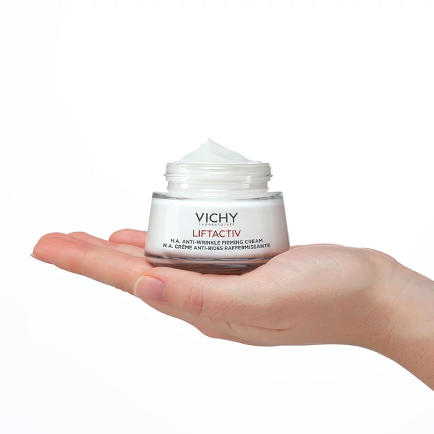 Vichy Liftactiv H.A. ránctalanító, feszesítő illatmentes arckrém 50ml