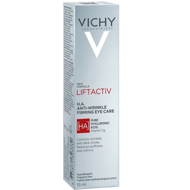 Vichy Liftactiv H.A. ránctalanító szemkörnyékápoló 15ml