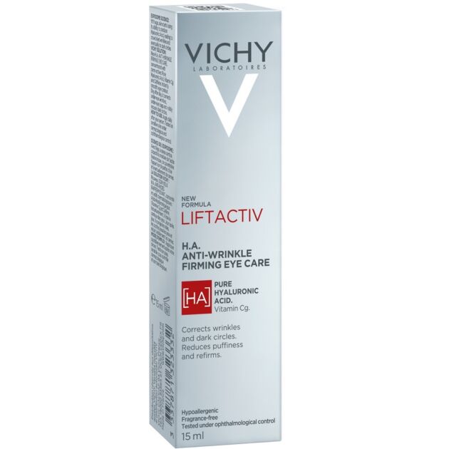 Vichy Liftactiv H.A. ránctalanító szemkörnyékápoló 15ml