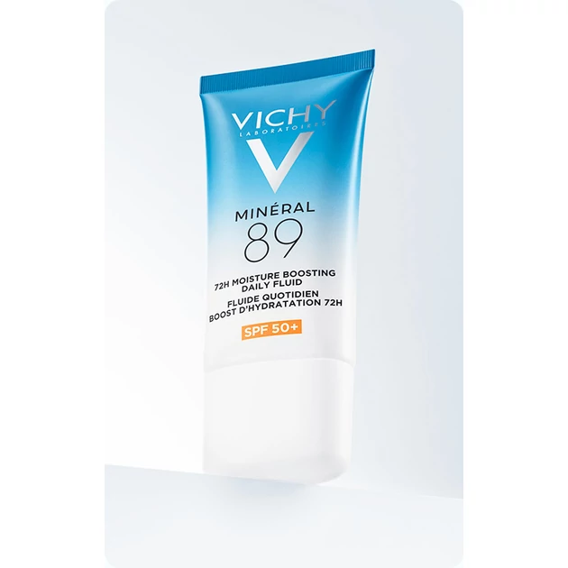 Vichy Minéral 89 72H arcápoló fluid minden napra SPF50+ 50ml