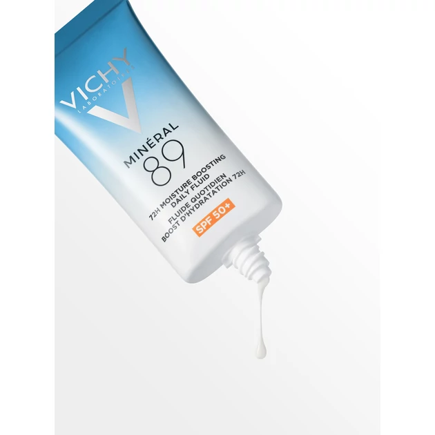 Vichy Minéral 89 72H arcápoló fluid minden napra SPF50+ 50ml