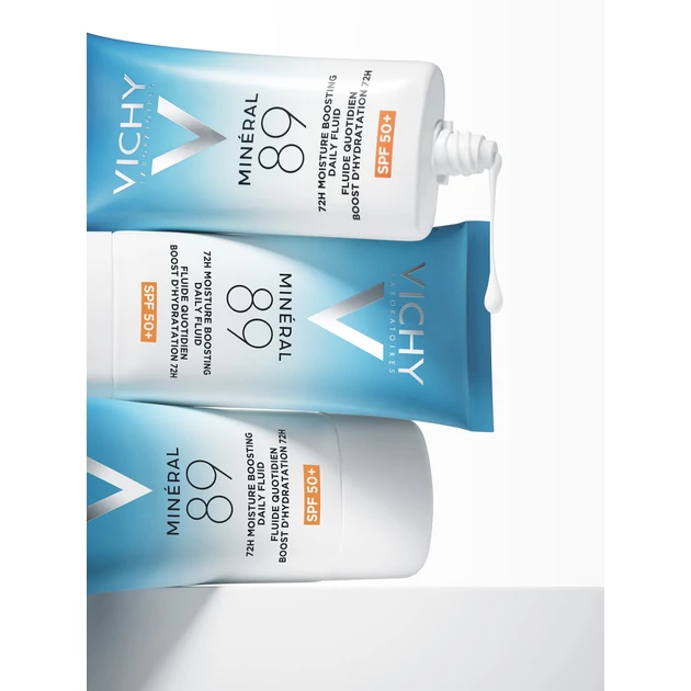 Vichy Minéral 89 72H arcápoló fluid minden napra SPF50+ 50ml