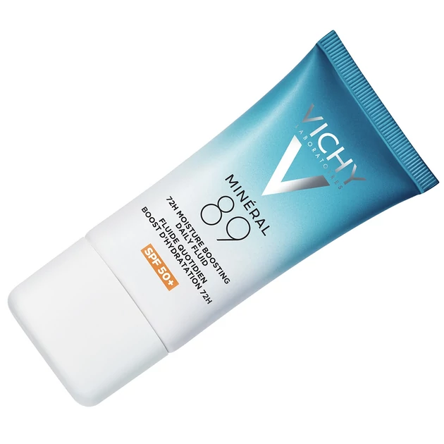 Vichy Minéral 89 72H arcápoló fluid minden napra SPF50+ 50ml