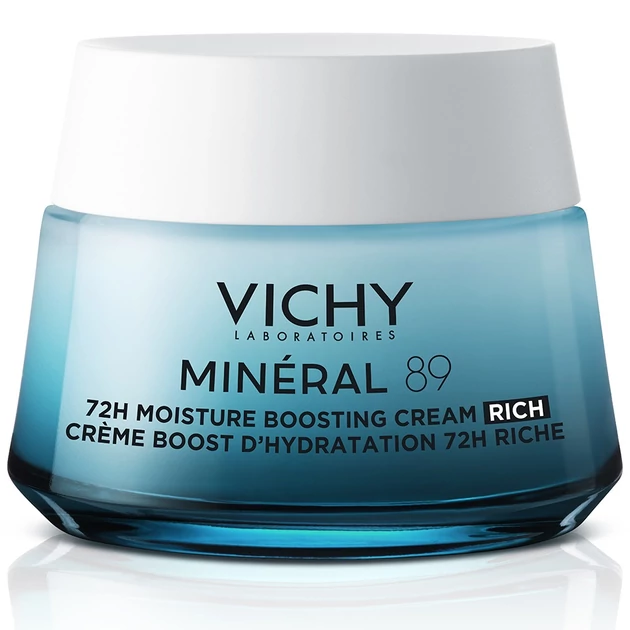 Vichy Minéral 89 72H hidratáló RICH arckrém 50ml