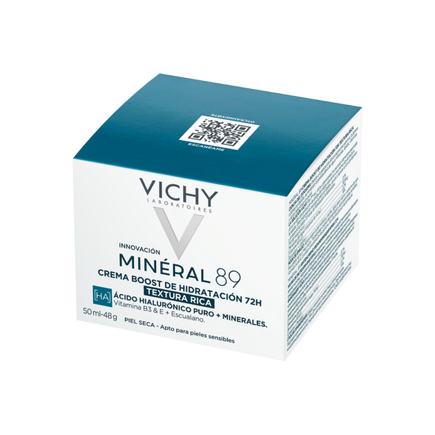 Vichy Minéral 89 72H hidratáló RICH arckrém 50ml