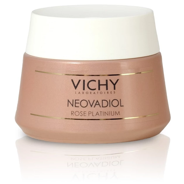 Vichy Neovadiol Rose Platinum bőrerősítő és revitalizáló rózsás krém 50ml 