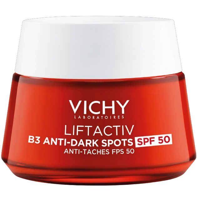 Vichy Liftactiv Specialist B3 sötét foltok elleni arckrém SPF50 fényvédővel 50ml