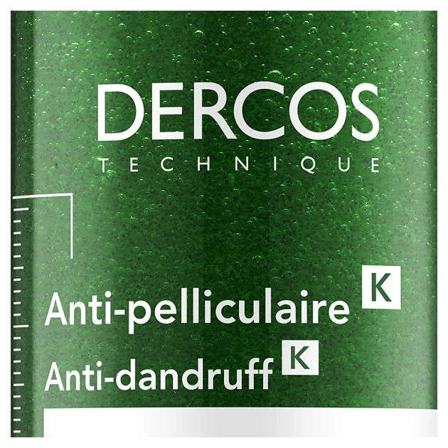 VICHY Dercos K korpásodás elleni sampon hámlasztó hatással 200ml