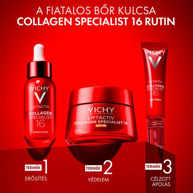 Vichy Liftactiv Collagen Specialist 16 nappali krém SPF50 50ml