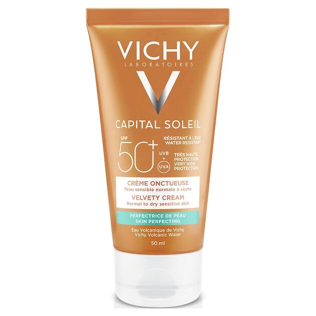 Vichy Idéal Soleil bársonyos napvédő krém SPF50+ 50 ml