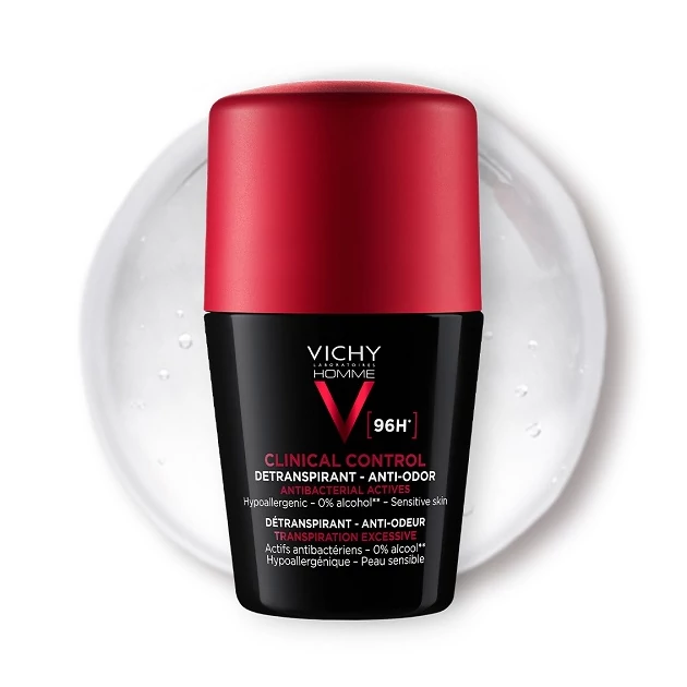 Vichy dezodor CLINICAL CONTROL 96H izzadásgátló férfiaknak 50ml