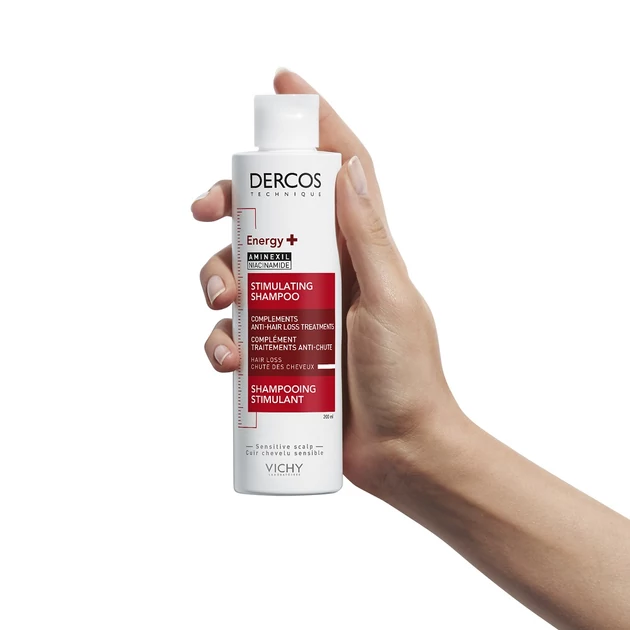 Vichy Dercos Energy+ sampon hajhullás esetére 200ml