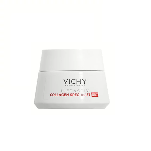 Vichy Liftactiv COLLAGEN SPECIALIST éjszakai komplex öregedésgátló arckrém 15ml