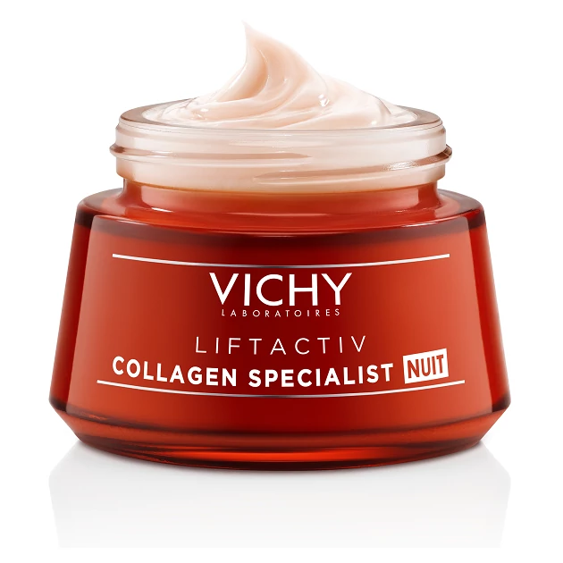Vichy Liftactiv COLLAGEN SPECIALIST éjszakai komplex öregedésgátló arckrém 50ml
