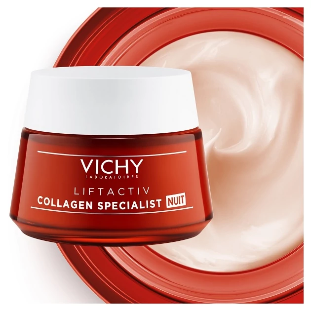 Vichy Liftactiv COLLAGEN SPECIALIST éjszakai komplex öregedésgátló arckrém 50ml