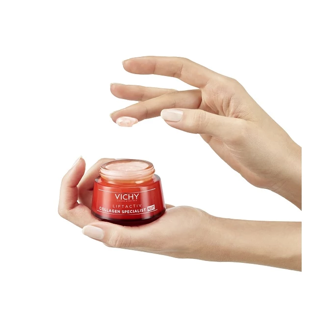 Vichy Liftactiv COLLAGEN SPECIALIST éjszakai komplex öregedésgátló arckrém 50ml