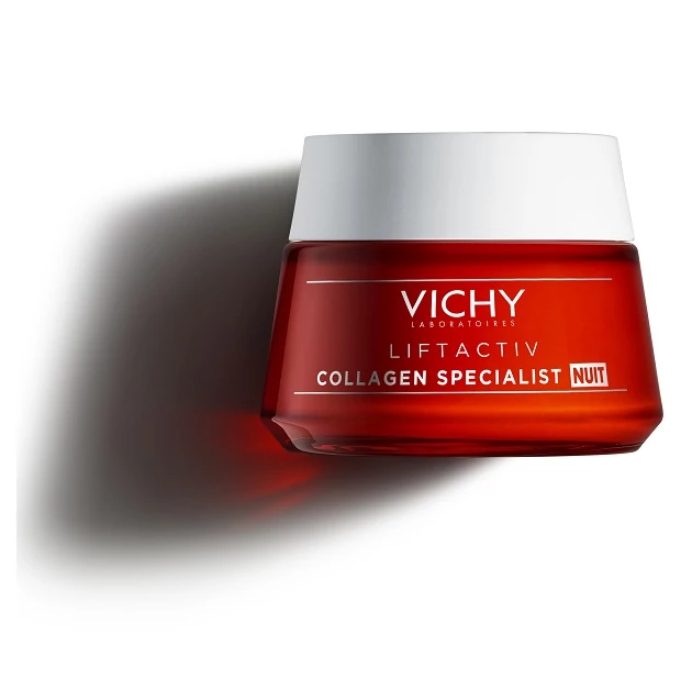 Vichy Liftactiv COLLAGEN SPECIALIST éjszakai komplex öregedésgátló arckrém 50ml