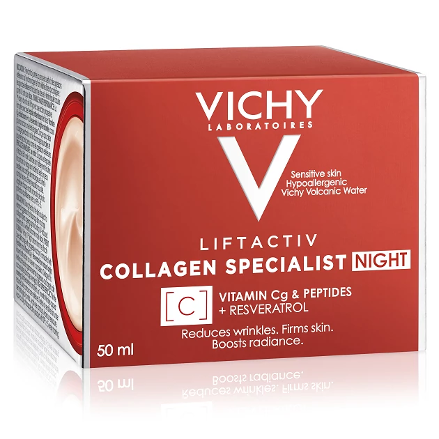 Vichy Liftactiv COLLAGEN SPECIALIST éjszakai komplex öregedésgátló arckrém 50ml