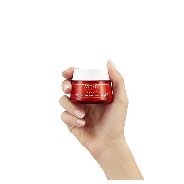 Vichy Liftactiv COLLAGEN SPECIALIST éjszakai komplex öregedésgátló arckrém 50ml