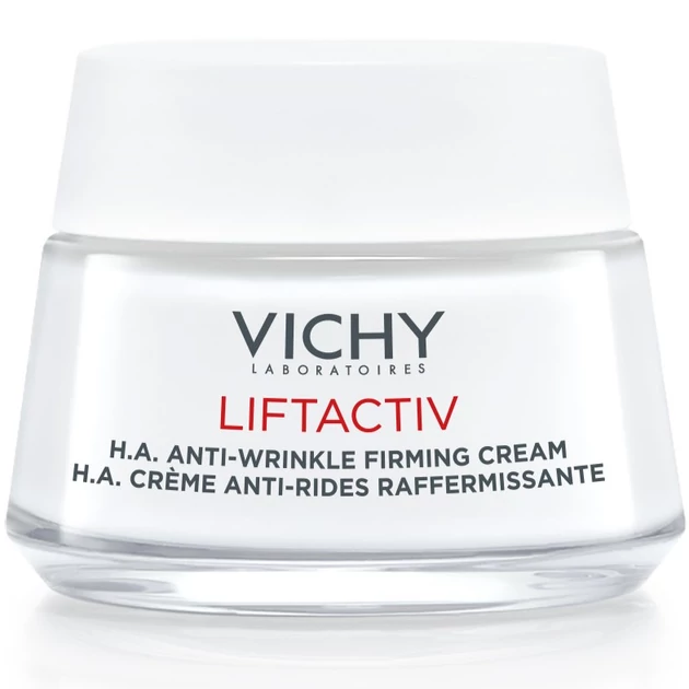 Vichy Liftactiv H.A. ránctalanító, feszesítő krém száraz, nagyon száraz bőrre 50ml