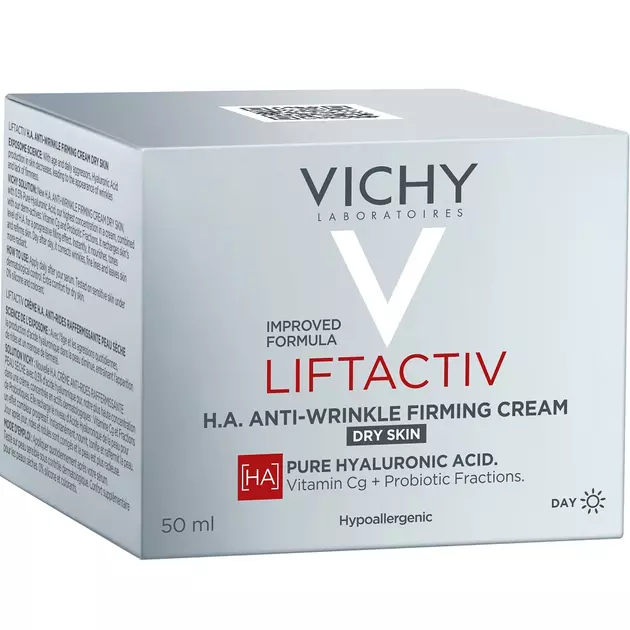 Vichy Liftactiv H.A. ránctalanító, feszesítő krém száraz, nagyon száraz bőrre 50ml