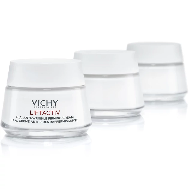 Vichy Liftactiv H.A. ránctalanító, feszesítő krém száraz, nagyon száraz bőrre 50ml