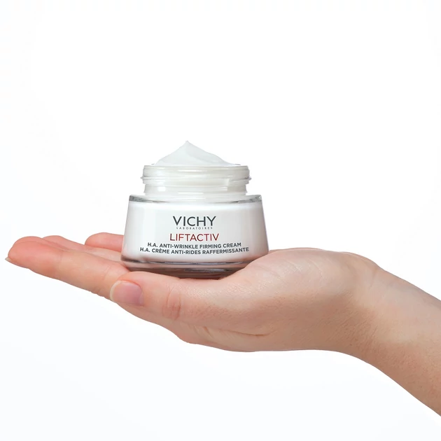 Vichy Liftactiv H.A. ránctalanító, feszesítő krém száraz, nagyon száraz bőrre 50ml