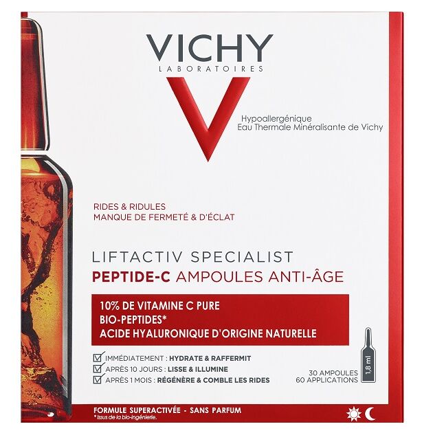 Vichy Liftactiv SPECIALIST Peptide-C ránctalanító ampulla 30x1,8ml
