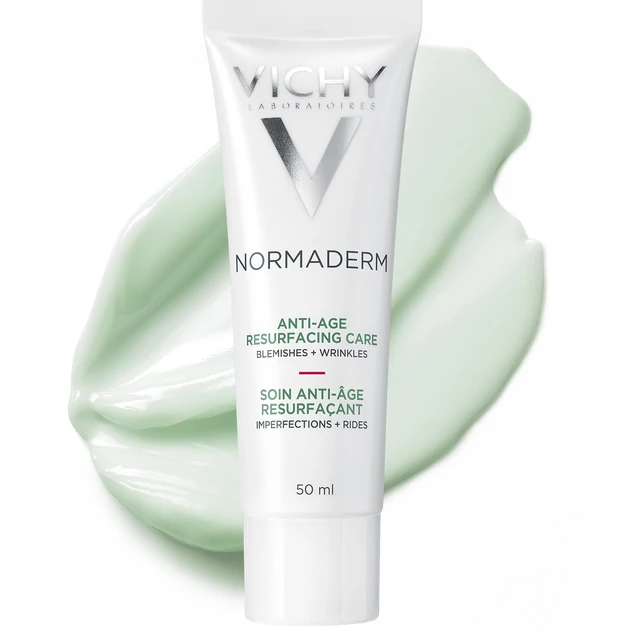 Vichy Normaderm Anti-Aging arckrém bőrhibák és ráncok ellen 50 ml