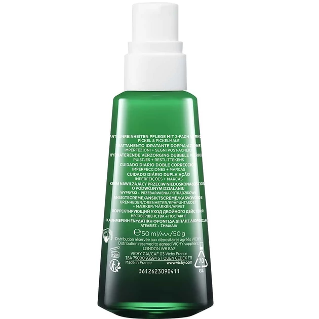 Vichy Normaderm Phytosolution arcápoló 50 ml