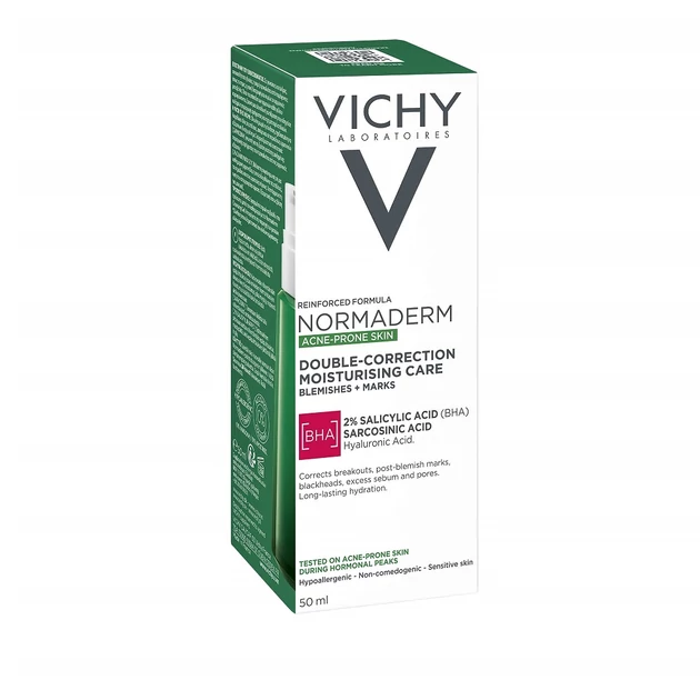 Vichy Normaderm Phytosolution arcápoló 50 ml