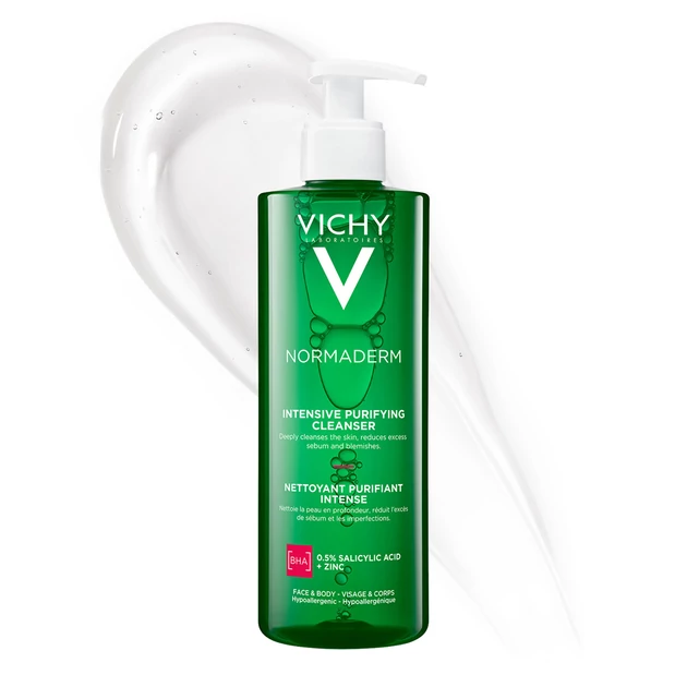 Vichy Normaderm Phytosolution intenzív tisztító gél 400ml