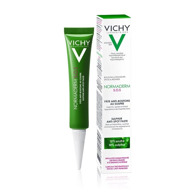 Vichy Normaderm S.O.S. Pattanások elleni célzott ápoló 20ml